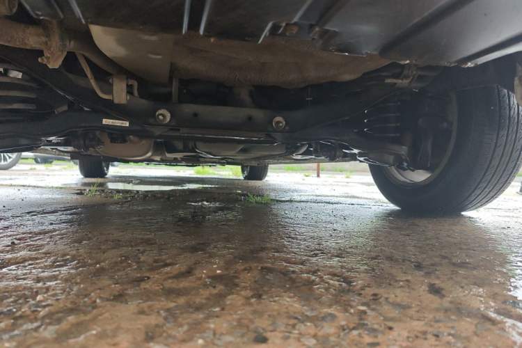 Used Haima Fumei 2015 1.6L Manual Prestige Model Chassis Rear