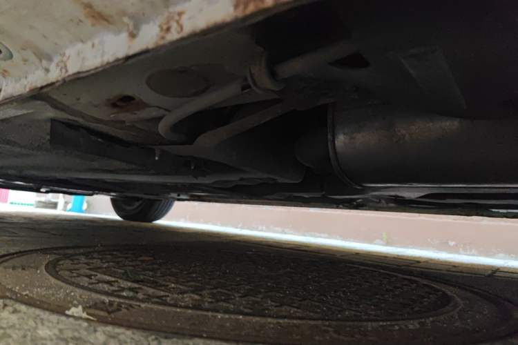 Used Haima Fumei 2015 1.6L Manual Prestige Model Chassis Rear Left