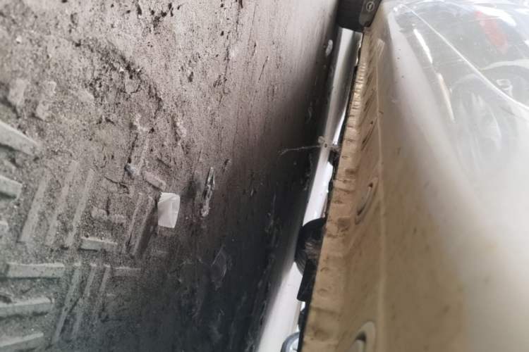 Used Haima Fumei 2015 1.6L Manual ZhiShang Model Chassis Rear Left