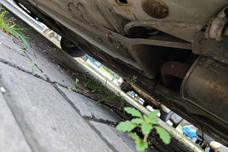 Used Haima Fumei 2015 M5 1.6L Manual "Beloved Edition" Chassis Rear Left