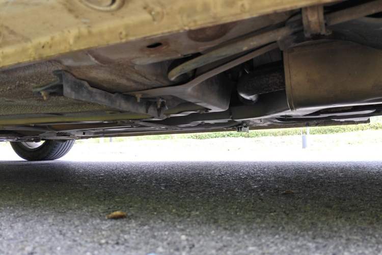 Used Haima Fumei 2015 1.6L Automatic Prestige Model Chassis Rear Left
