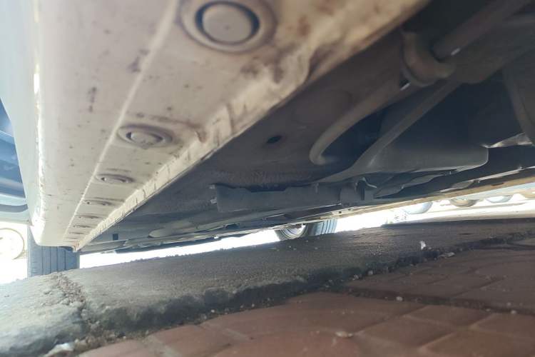 Used Haima Fumei 2015 1.6L Manual Prestige Model Chassis Rear Left