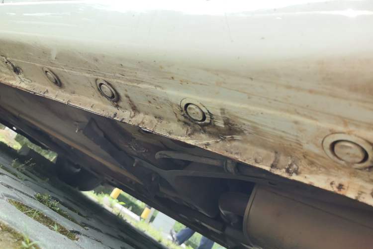 Used Haima Fumei 2015 1.6L Manual Prestige Model Chassis Rear Left