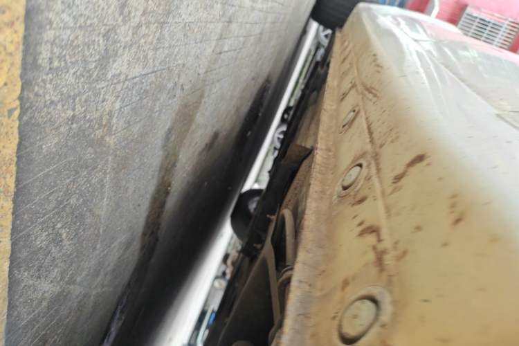 Used Haima Fumei 2015 Classic 1.6L Manual Elite Edition Chassis Rear Left
