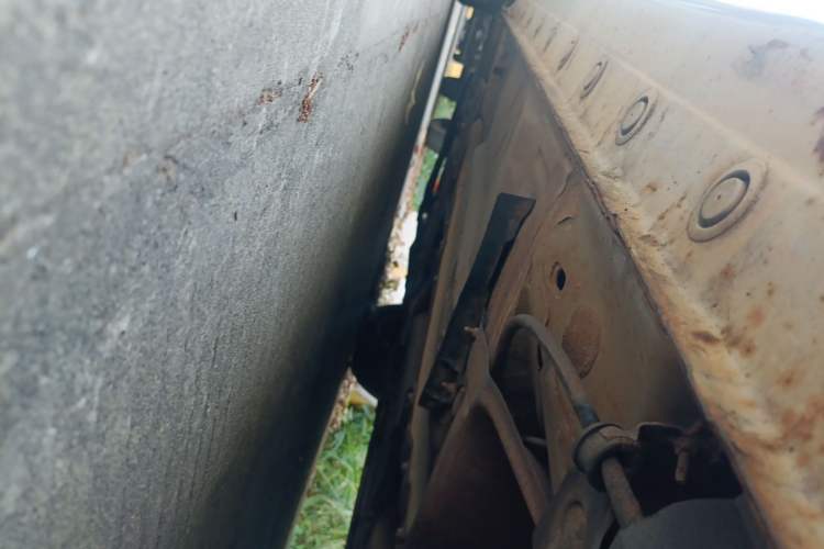 Used Haima Fumei 2015 1.6L Automatic Prestige Model Chassis Rear Left