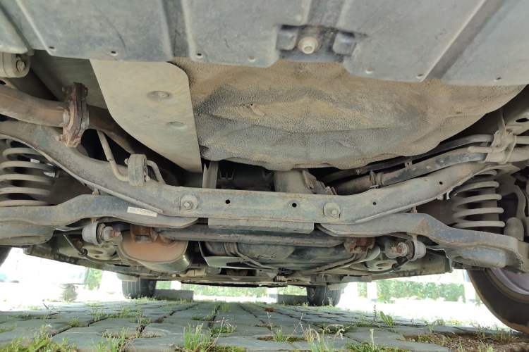 Used Haima Fumei 2015 1.6L Manual Prestige Model Chassis Rear