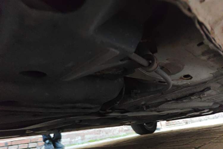 Used Haima Fumei 2015 1.6L Manual Prestige Model Chassis Rear Right