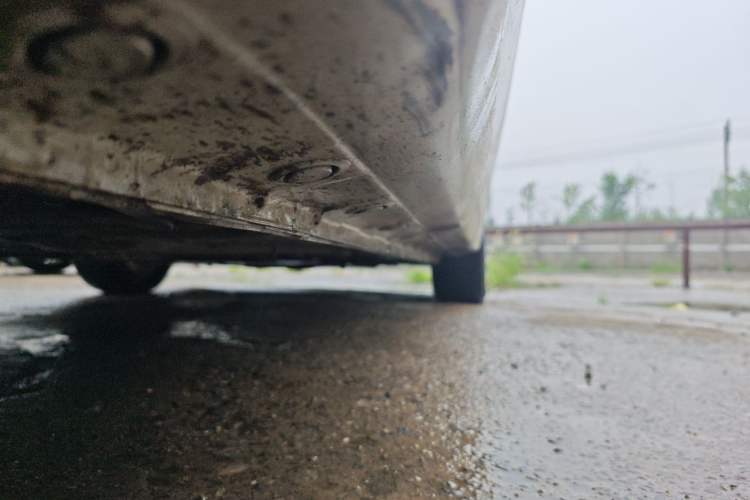 Used Haima Fumei 2015 1.6L Manual Prestige Model Chassis Rear Right