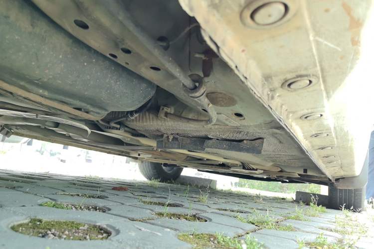 Used Haima Fumei 2015 1.6L Manual Prestige Model Chassis Rear Right