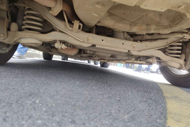 Used Haima Fumei 2015 1.6L Manual ZhiShang Model Chassis Rear