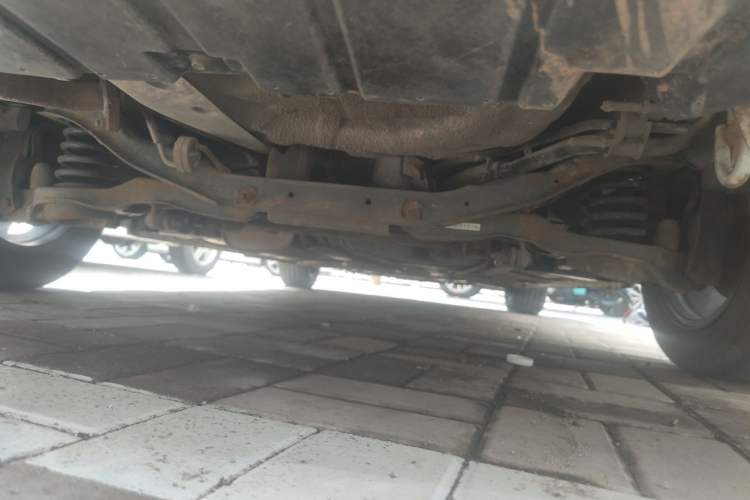 Used Haima Fumei 2015 1.6L Manual Prestige Model Chassis Rear