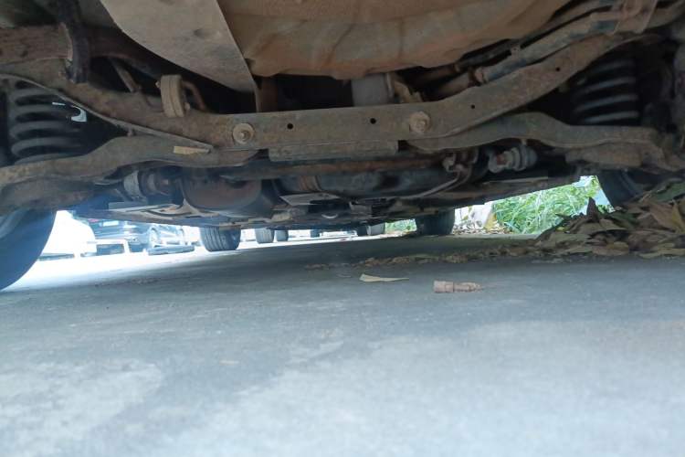 Used Haima Fumei 2015 1.6L Automatic Prestige Model Chassis Rear