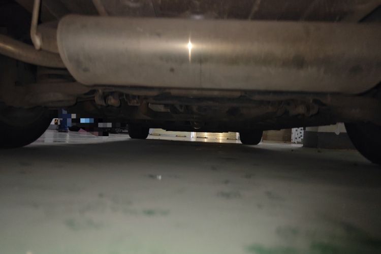 Used Haima Fumei 2015 1.5T Automatic YueShang Model Chassis Rear