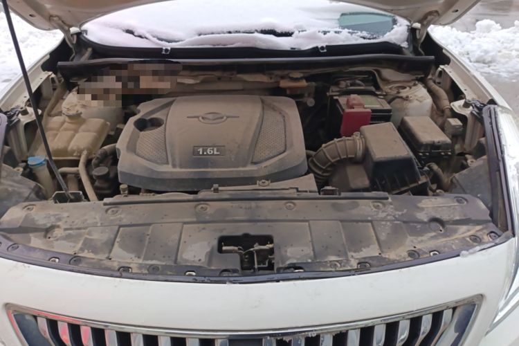 Used Haima Fumei 2015 1.6L Manual ZhiShang Model Engine Bay