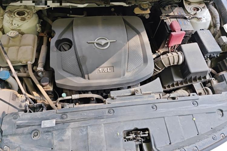 Used Haima Fumei 2015 M5 1.6L Manual "Beloved Edition" Engine Bay