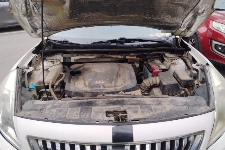 Used Haima Fumei 2015 1.6L Manual Prestige Model Engine Bay