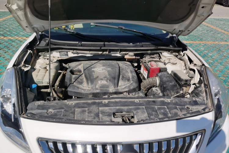 Used Haima Fumei 2015 1.6L Manual YueShang Model Engine Bay
