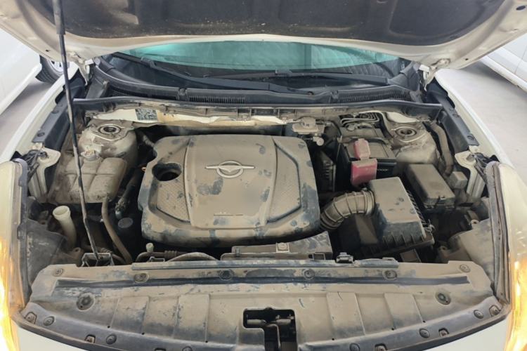 Used Haima Fumei 2015 1.6L Automatic Fashion Model Engine Bay
