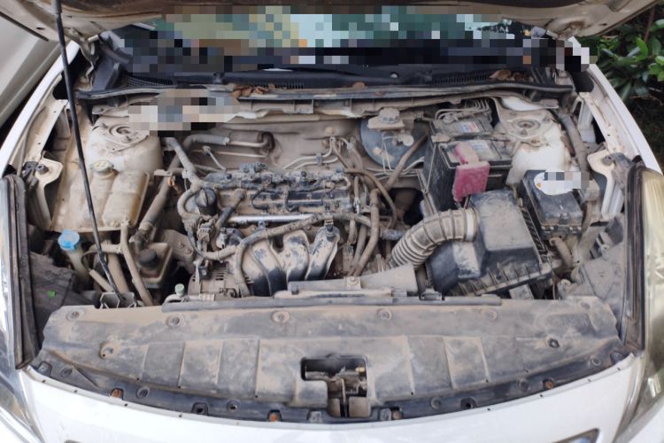 Used Haima Fumei 2015 1.6L Manual Prestige Model Engine Bay