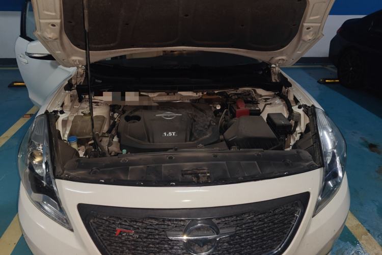 Used Haima Fumei 2015 1.5T Automatic YueShang Model Engine Bay