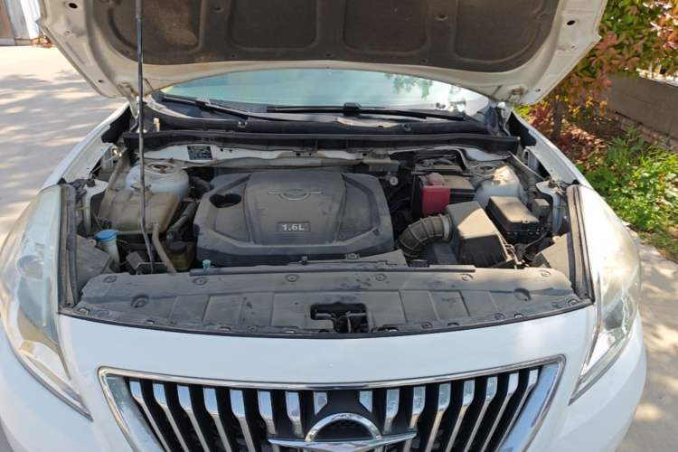 Used Haima Fumei 2015 1.6L Manual Prestige Model Engine Bay