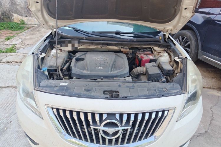 Used Haima Fumei 2015 1.6L Manual Prestige Model Engine Bay