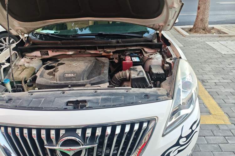 Used Haima Fumei 2015 1.6L Manual YueShang Model Engine Bay Left
