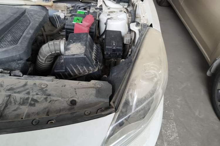 Used Haima Fumei 2015 1.6L Manual ZhiShang Model Engine Bay Left
