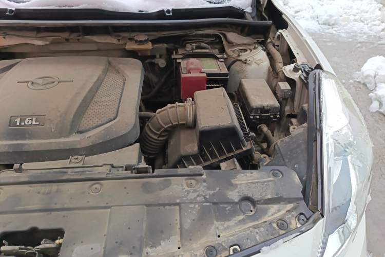 Used Haima Fumei 2015 1.6L Manual ZhiShang Model Engine Bay Left