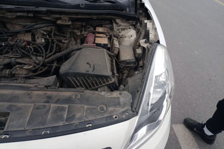 Used Haima Fumei 2015 1.5T Automatic YueShang Model Engine Bay Left