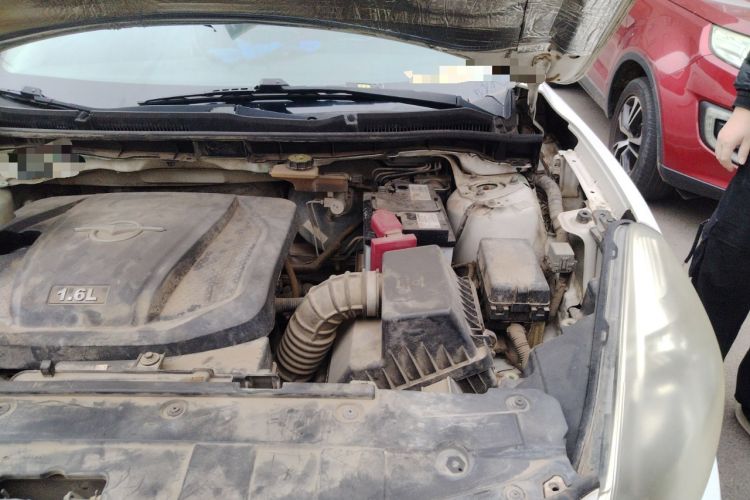 Used Haima Fumei 2015 1.6L Manual Prestige Model Engine Bay Left