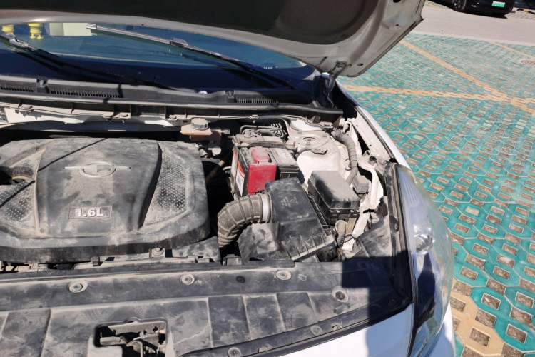 Used Haima Fumei 2015 1.6L Manual YueShang Model Engine Bay Left