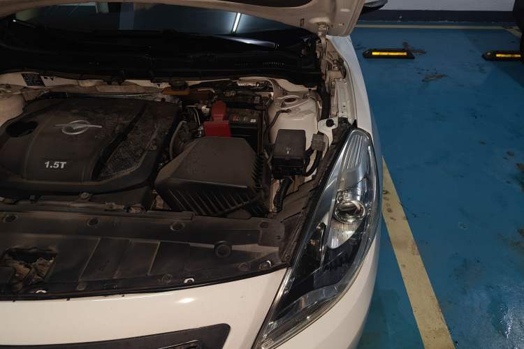 Used Haima Fumei 2015 1.5T Automatic YueShang Model Engine Bay Left
