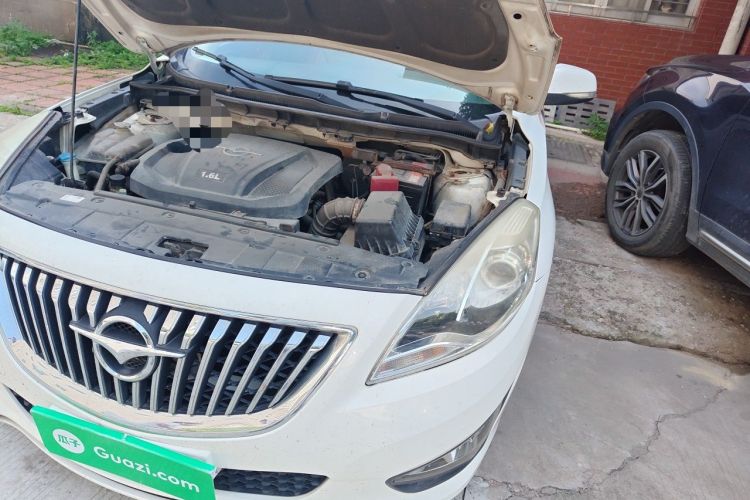 Used Haima Fumei 2015 1.6L Manual Prestige Model Engine Bay Left