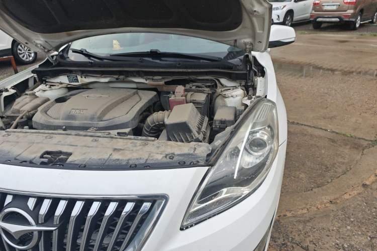 Used Haima Fumei 2015 1.6L Manual Prestige Model Engine Bay Left