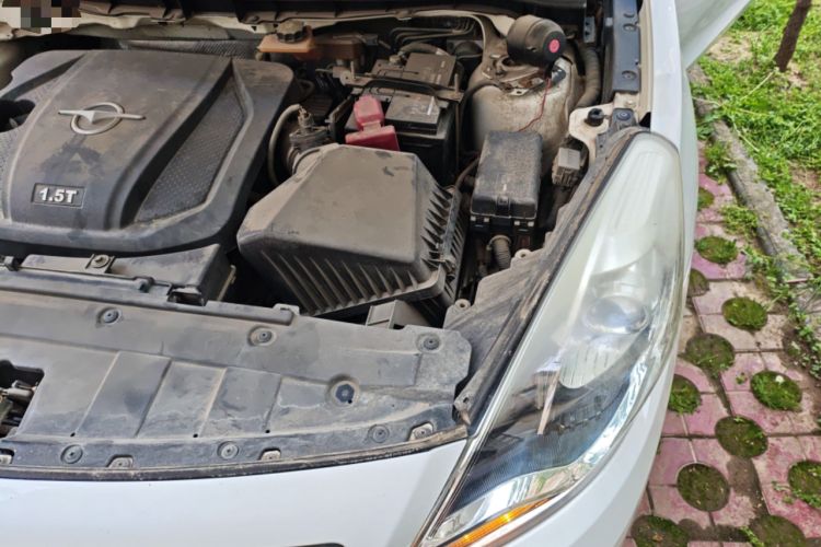Used Haima Fumei 2015 1.5T Automatic Prestige Model Engine Bay Left