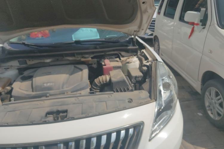 Used Haima Fumei 2015 1.6L Manual Prestige Model Engine Bay Left