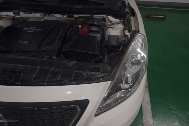 Used Haima Fumei 2015 1.5T Automatic YueShang Model Engine Bay Left