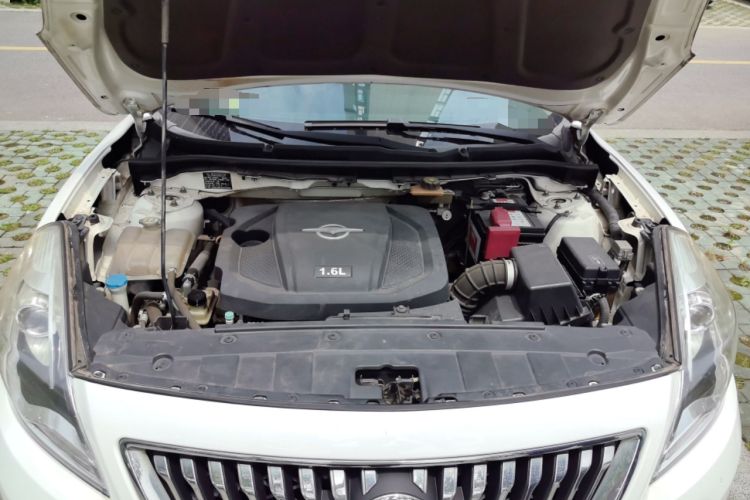 Used Haima Fumei 2015 1.6L Manual Prestige Model Engine Bay