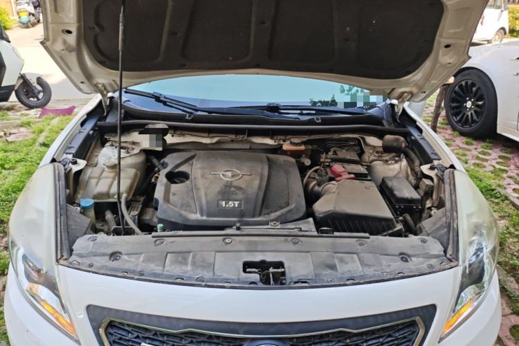Used Haima Fumei 2015 1.5T Automatic Prestige Model Engine Bay