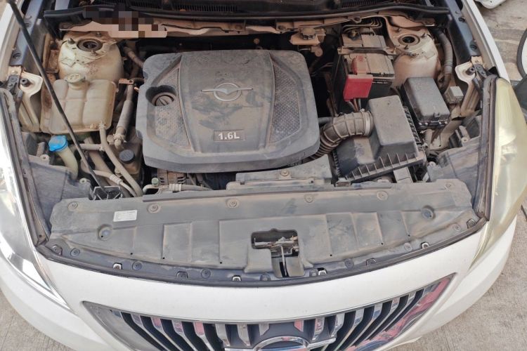 Used Haima Fumei 2015 Classic 1.6L Manual Elite Edition Engine Bay