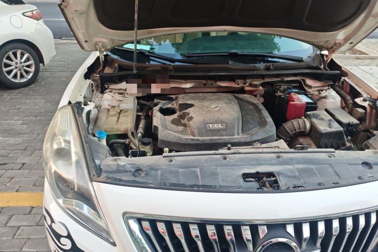 Used Haima Fumei 2015 1.6L Manual YueShang Model Engine Bay Right