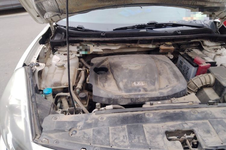 Used Haima Fumei 2015 1.6L Manual Prestige Model Engine Bay Right