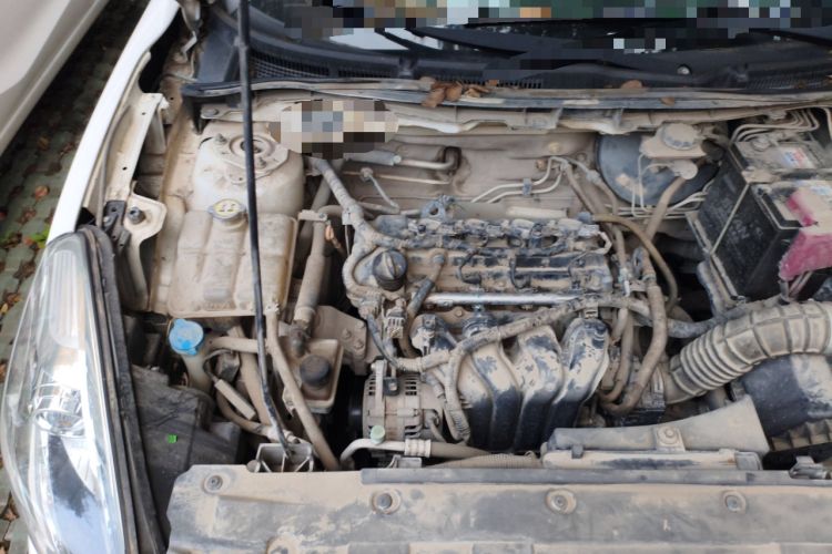 Used Haima Fumei 2015 1.6L Manual Prestige Model Engine Bay Right