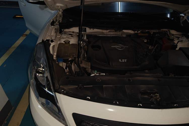 Used Haima Fumei 2015 1.5T Automatic YueShang Model Engine Bay Right