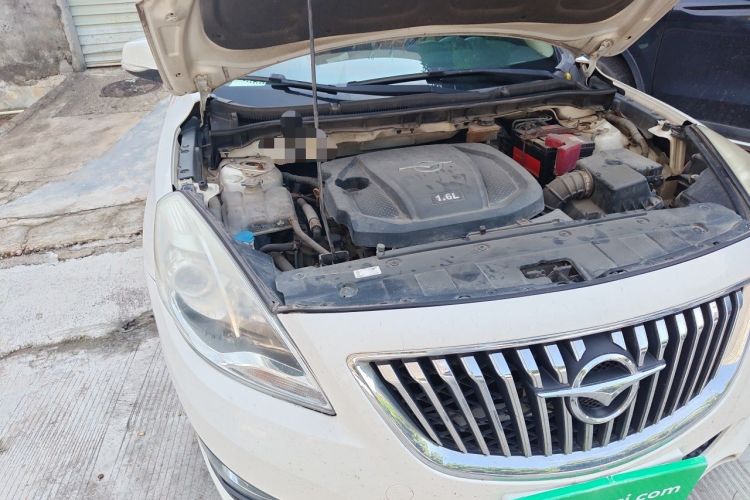 Used Haima Fumei 2015 1.6L Manual Prestige Model Engine Bay Right