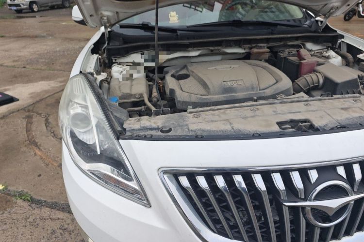 Used Haima Fumei 2015 1.6L Manual Prestige Model Engine Bay Right