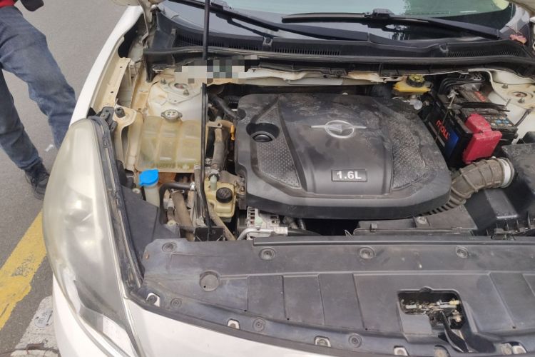 Used Haima Fumei 2015 1.6L Manual ZhiShang Model Engine Bay Right