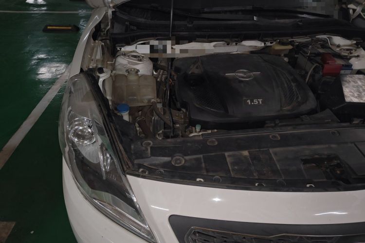 Used Haima Fumei 2015 1.5T Automatic YueShang Model Engine Bay Right