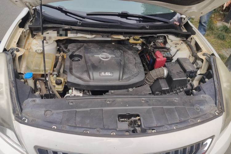 Used Haima Fumei 2015 1.6L Manual ZhiShang Model Engine Bay